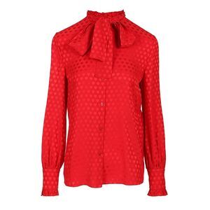 Valentino Garavani Women Shirt With La Cour De Coeur Print